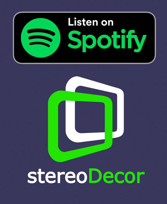 follow stereoDecor on Spotify