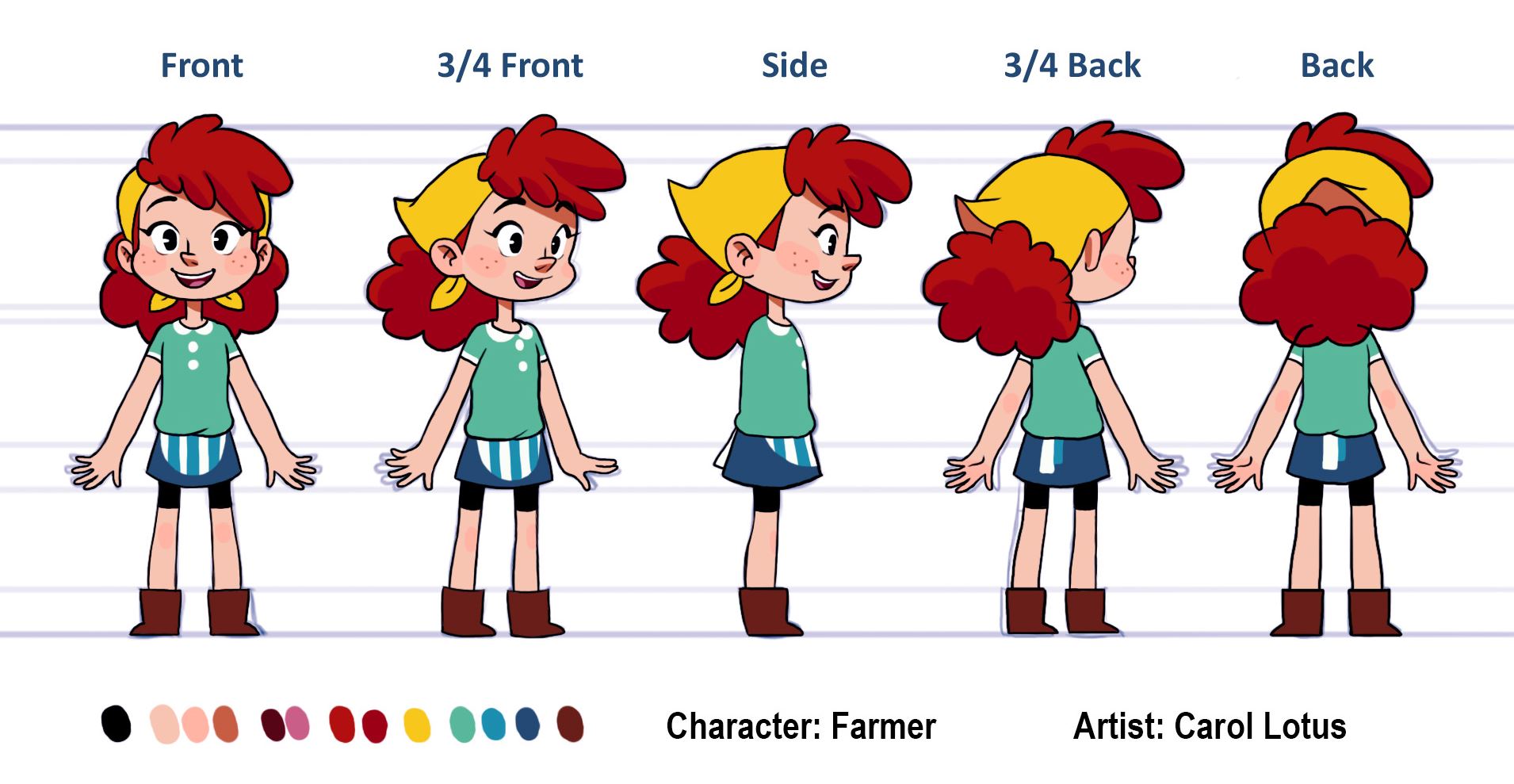 example of turnaround character sheet
